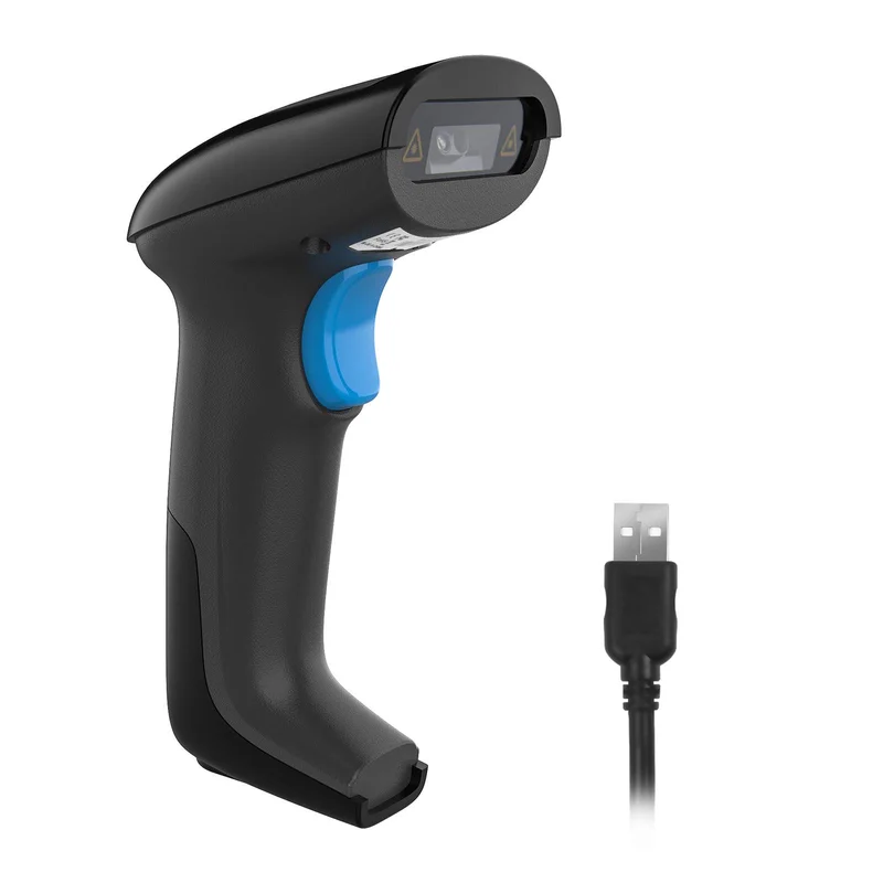 REALINN Wired 2D Barcode Scanner