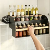 Pull-Down Shelf for Upper Cabinets