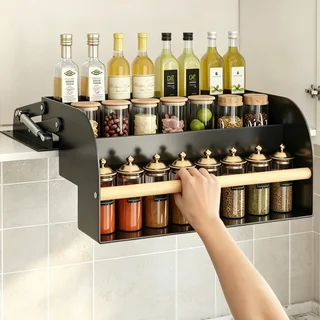 REALINN Pull-Down Spice Shelf, photo 1