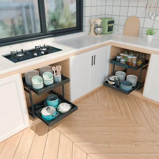 REALINN 21 in Pull-Out Cabinet Shelves, photo 2